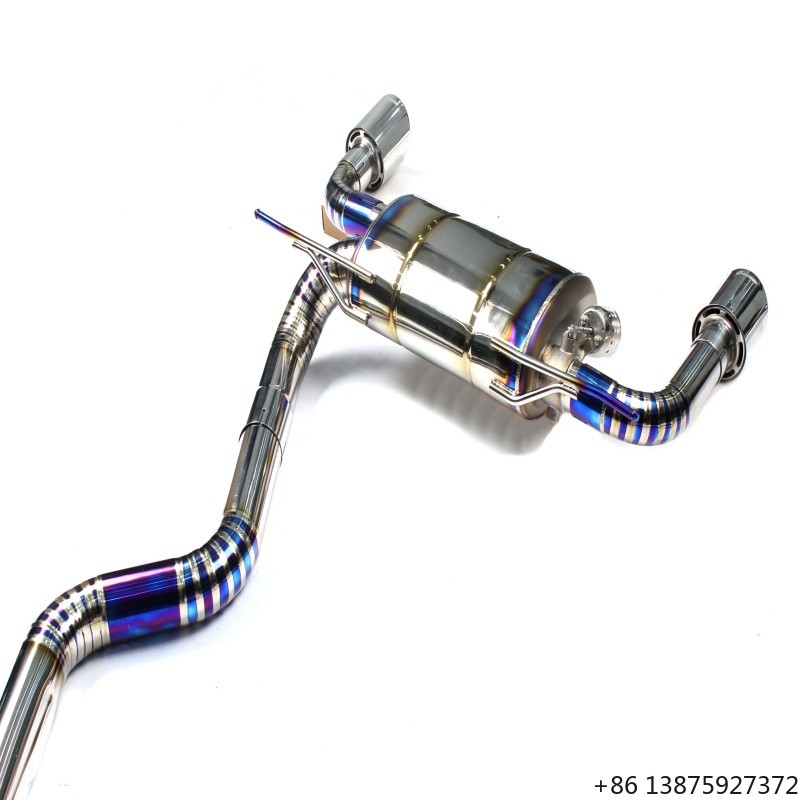Exhaust System Titanium Alloy  - Exhaust Wrap Titanium recension och pris
