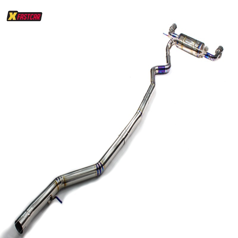 Exhaust System Titanium Alloy  - Exhaust Wrap Titanium recension och pris