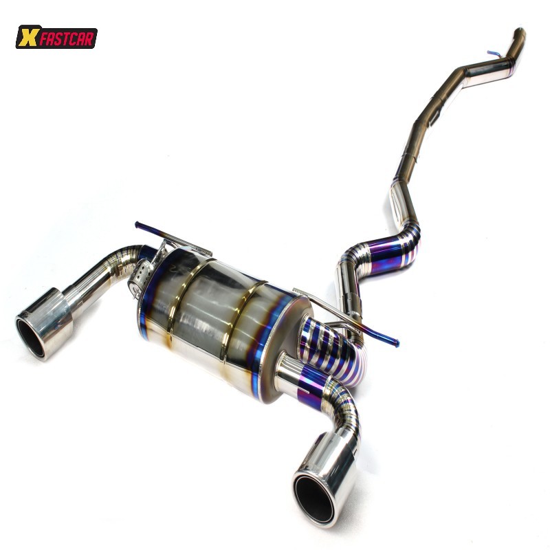 Exhaust System Titanium Alloy  - Exhaust Wrap Titanium recension och pris