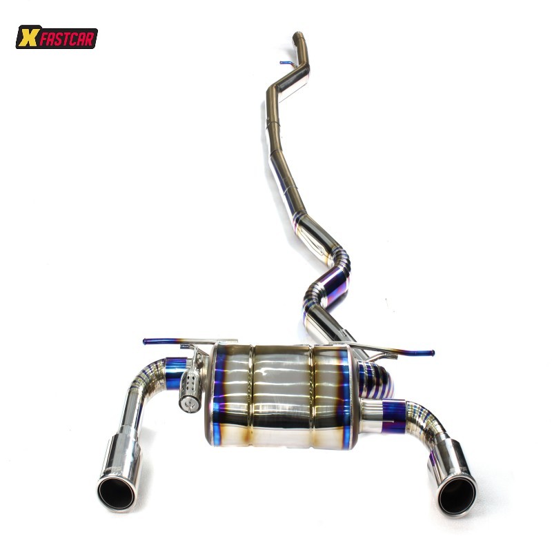 Exhaust System Titanium Alloy  - Exhaust Wrap Titanium recension och pris