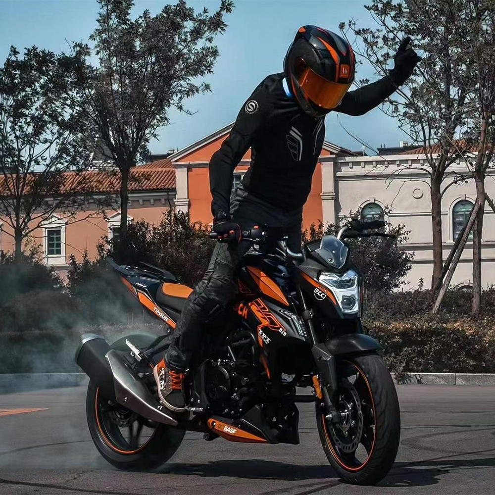 Motorcycle Soft Armor Summer B - Gearx Motorcycle Jacket recension och pris
