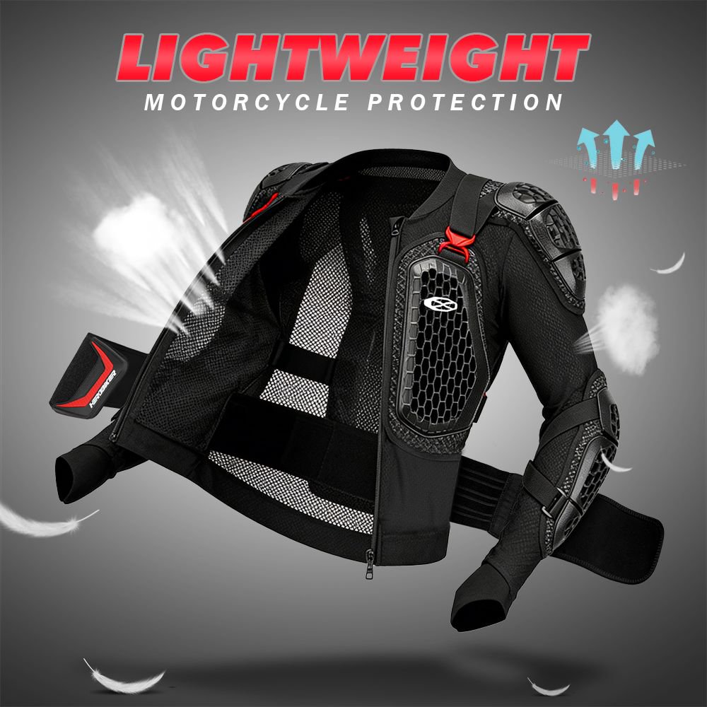 Summer Breathable Motorcycle J - Gearx Motorcycle Jacket recension och pris