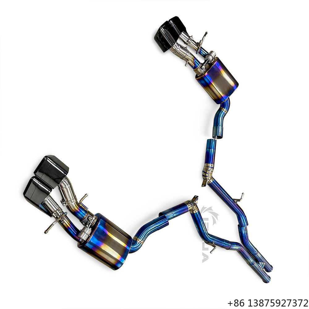 High Quality Exhaust System Mu - Exhaust Wrap Titanium recension och pris