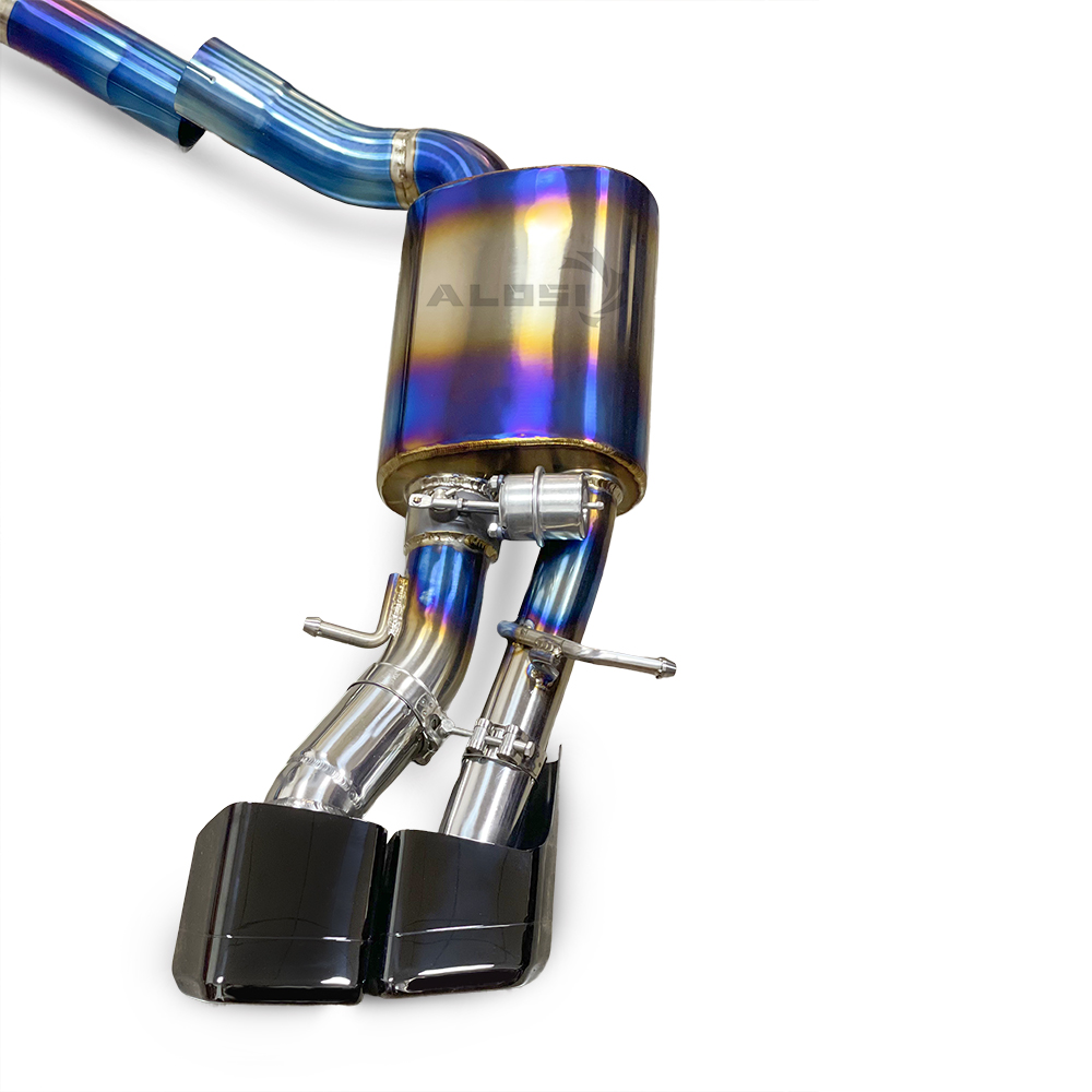 High Quality Exhaust System Mu - Exhaust Wrap Titanium recension och pris