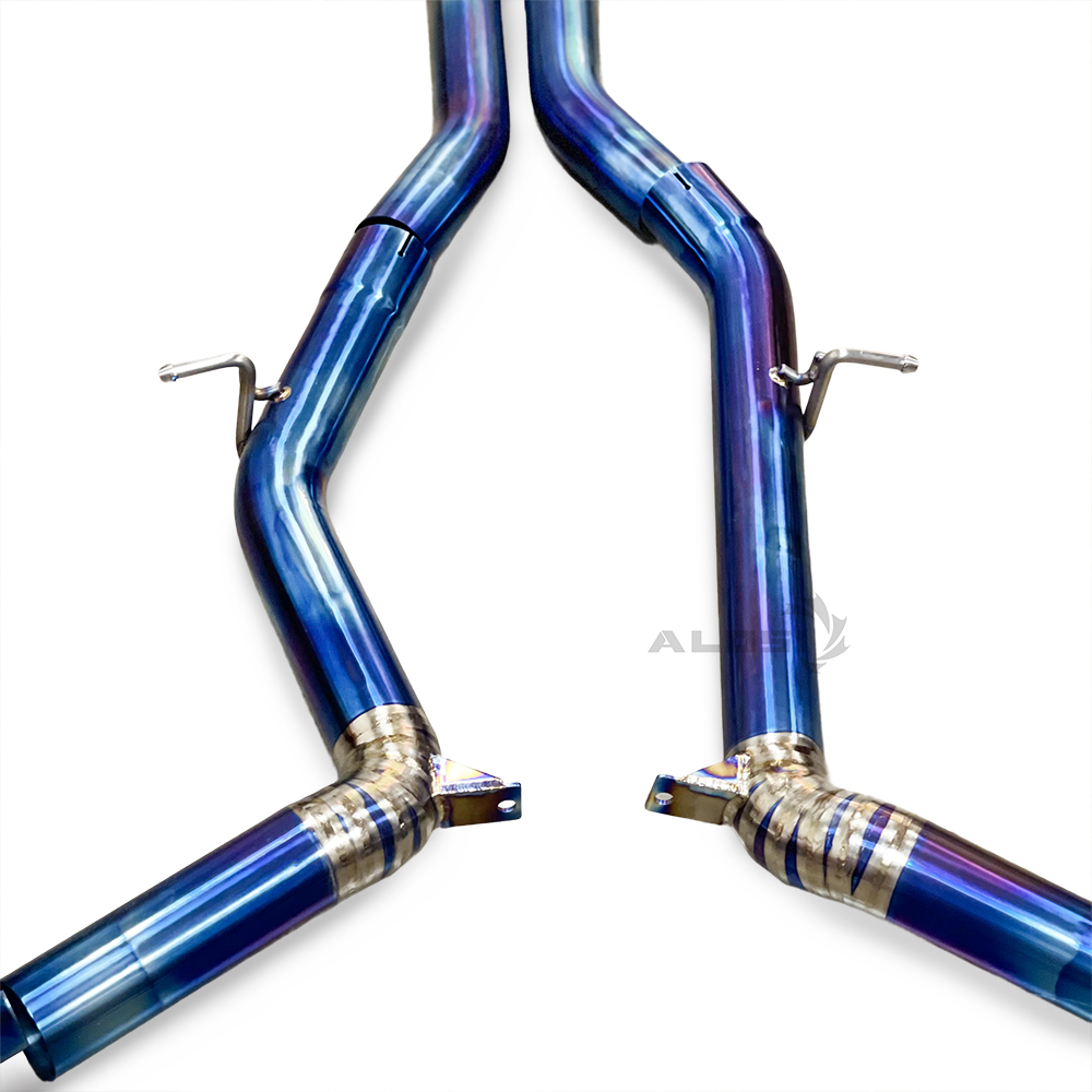 High Quality Exhaust System Mu - Exhaust Wrap Titanium recension och pris