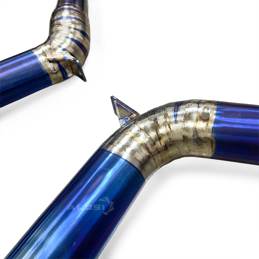 High Quality Exhaust System Mu - Exhaust Wrap Titanium recension och pris