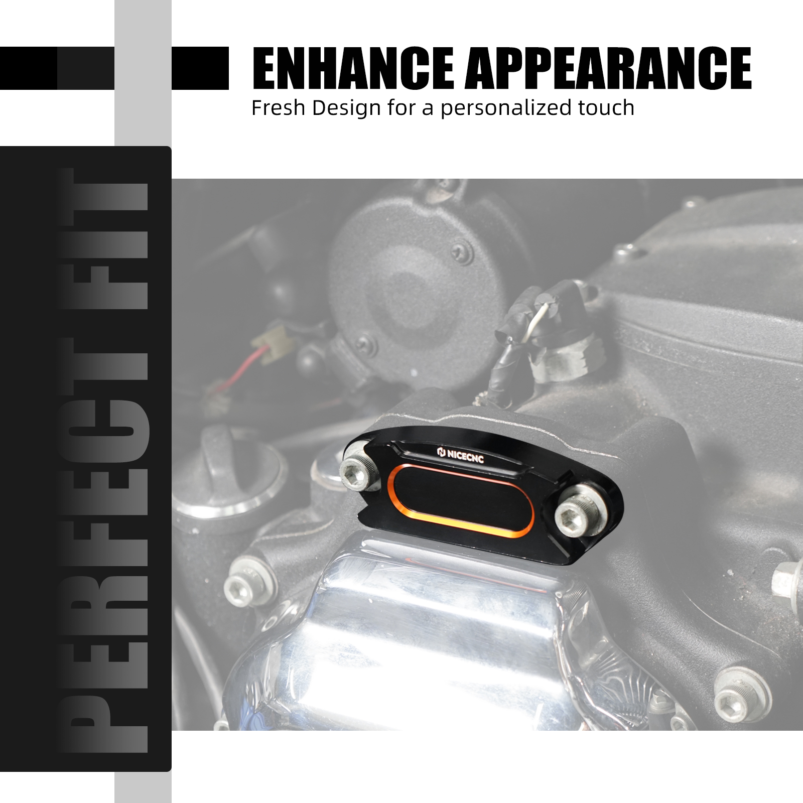 Motorcycle Gear Position Cover - Xs Motorcycle Gear recension och pris