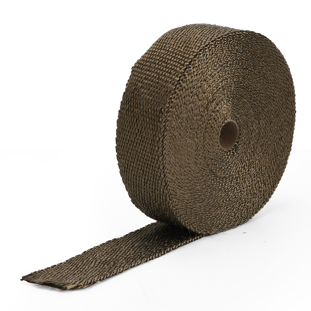 WLR RACING - 15M Premium Exhau - Exhaust Wrap Titanium recension och pris