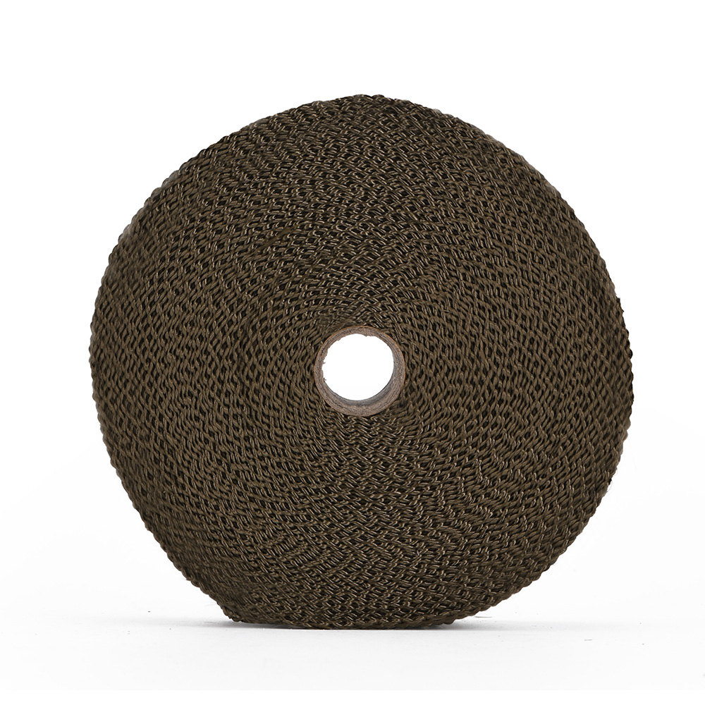 WLR RACING - 15M Premium Exhau - Exhaust Wrap Titanium recension och pris