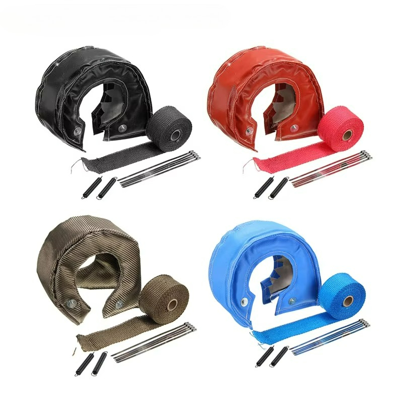 T3 Racing Turbo Heat Blanket C - Exhaust Wrap Titanium recension och pris