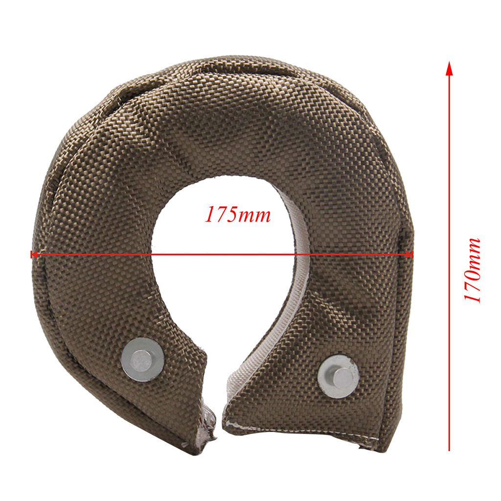 T3 Racing Turbo Heat Blanket C - Exhaust Wrap Titanium recension och pris