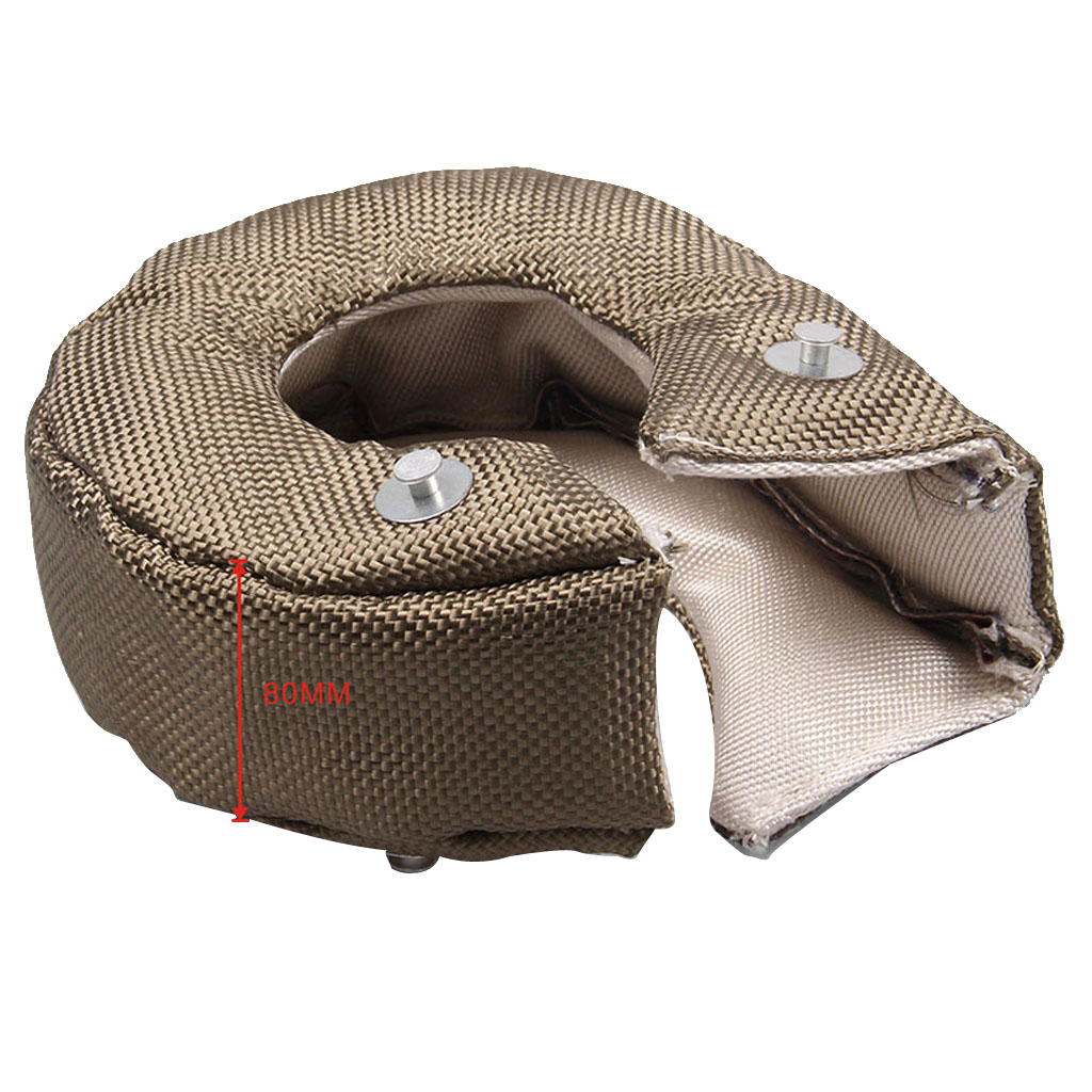 T3 Racing Turbo Heat Blanket C - Exhaust Wrap Titanium recension och pris