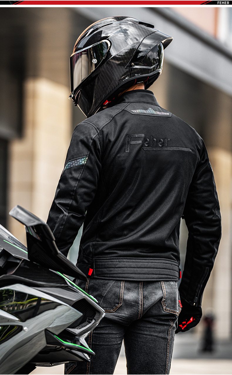 Summer Breathable Motorcycle J - Xs Motorcycle Gear recension och pris