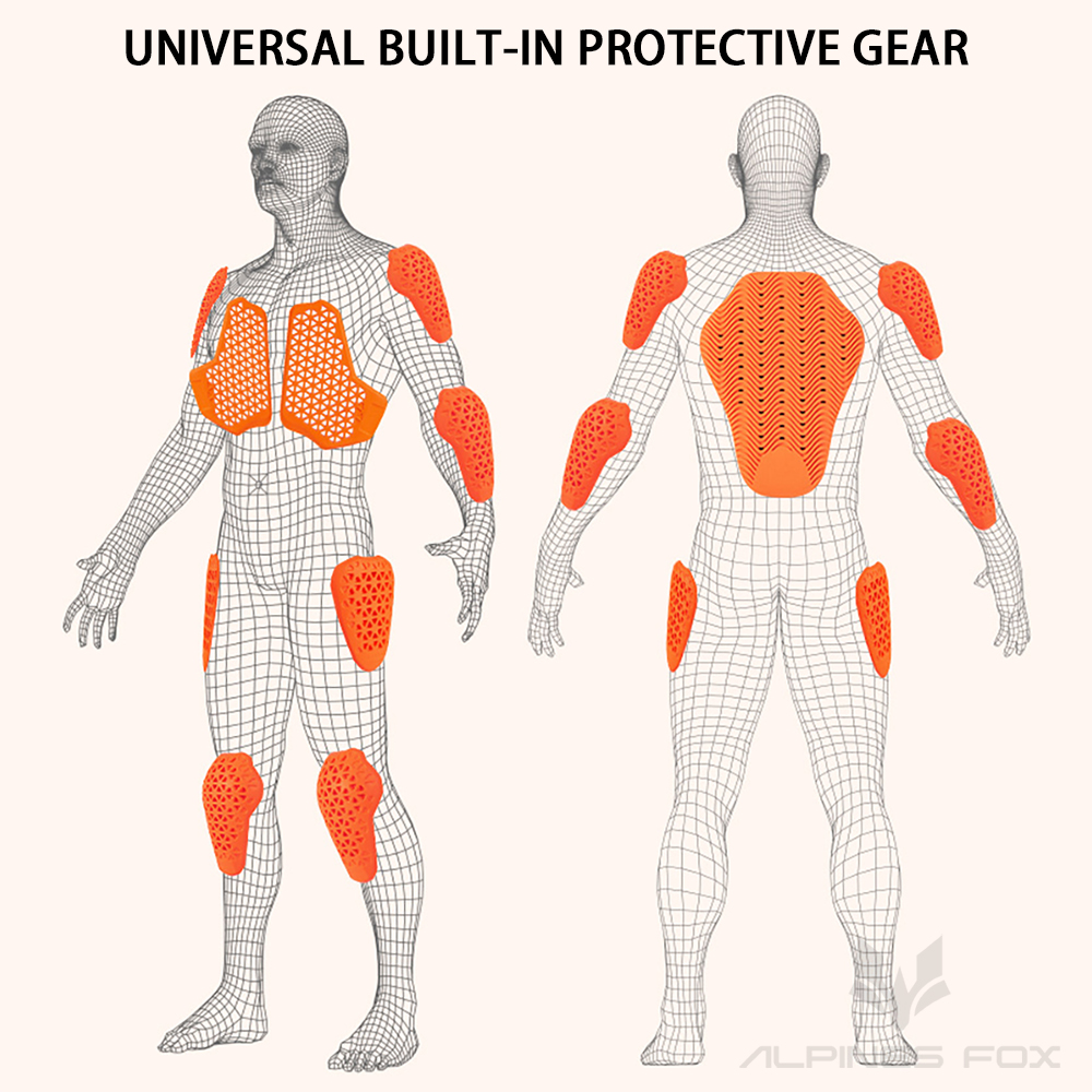 CE Certified Motocross Motorcy - Motorcycle Gear Alpine recension och pris