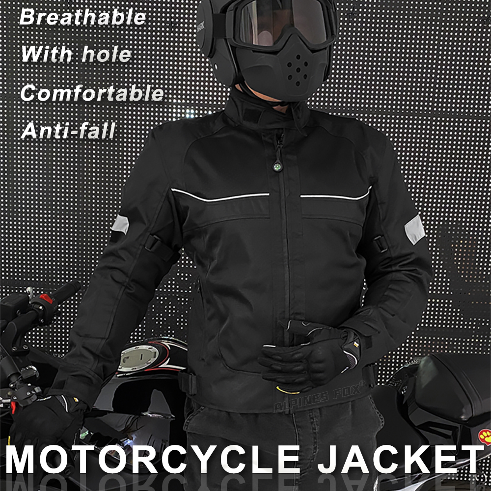 Summer Motorcycle Jacket Men's - Gearx Motorcycle Jacket recension och pris