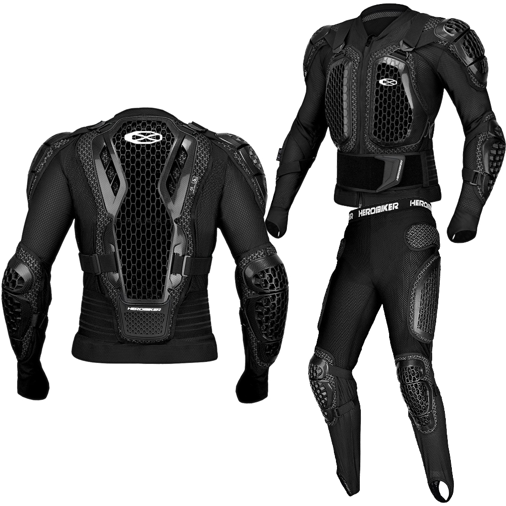 Motocross Armor Off-Road Anti- - Gearx Motorcycle Jacket recension och pris